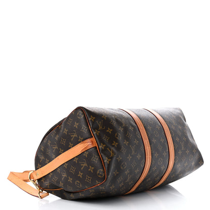 Louis Vuitton Monogram Keepall Bandouliere 45 3 of 17