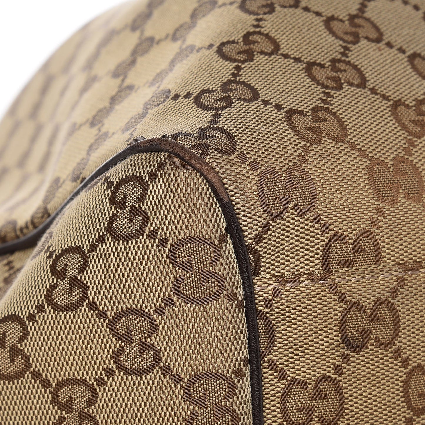 Monogram Large Sukey Tote Dark Brown