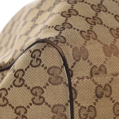 Gucci Monogram Large Sukey Tote Dark Brown 10 of 13