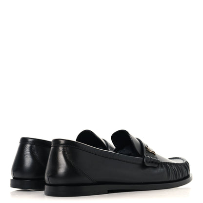 Saint Laurent Calfskin Le Loafer 15 Moccasin 38.5 Black 5 of 9