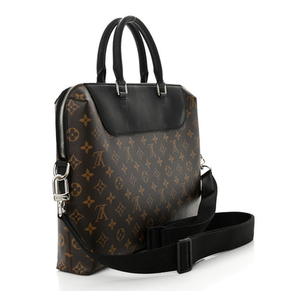 Louis Vuitton Monogram Macassar Porte-Documents Jour 3 of 10