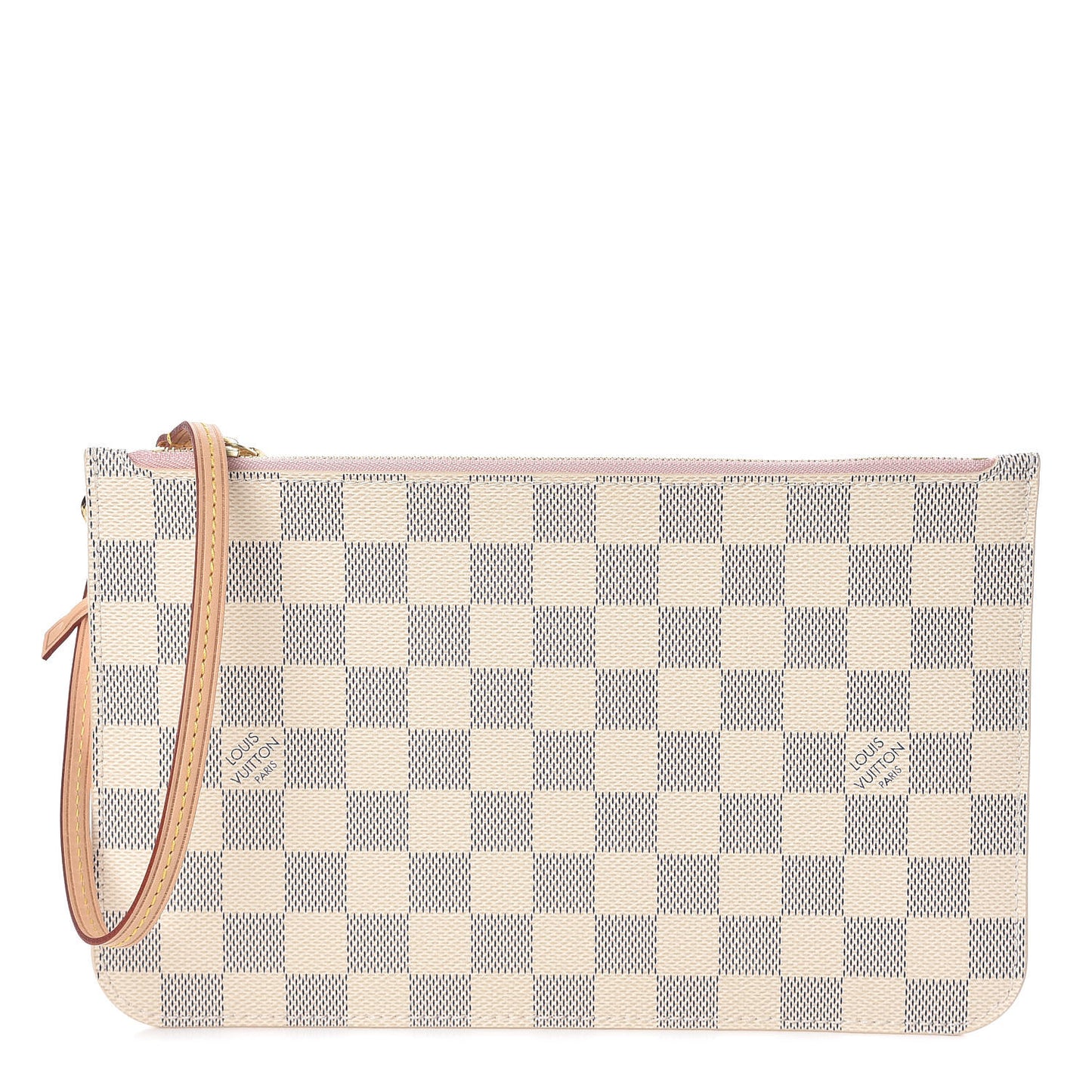 Damier Azur Neverfull MM GM Pochette Rose Ballerine