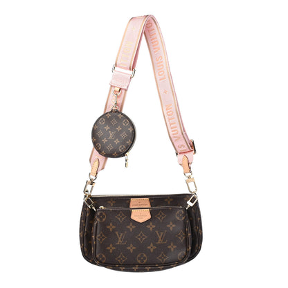 Louis Vuitton Monogram Multi Pochette Accessories Rose Clair 1 of 11