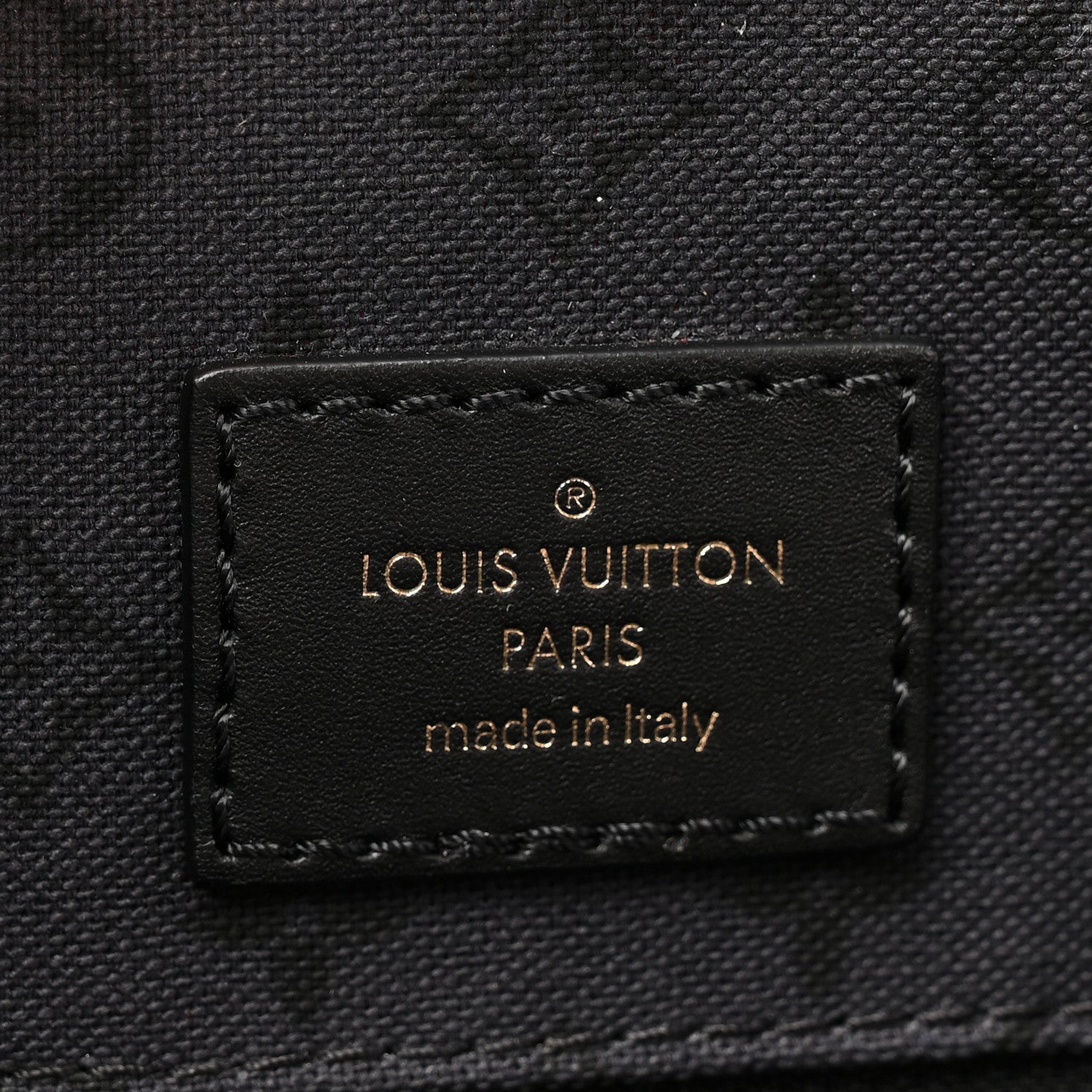 Louis Vuitton Monogram Giant Crafty Onthego GM Creme Rouge Black 6 of 11