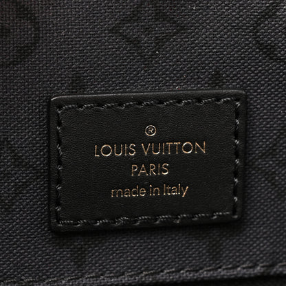 Louis Vuitton Monogram Giant Crafty Onthego GM Creme Rouge Black 6 of 11