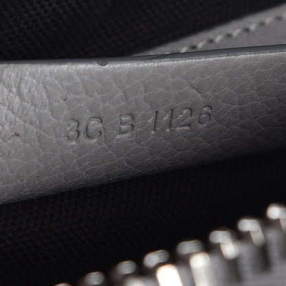 Givenchy Sugar Goatskin Mini Antigona Pearl Grey 7 of 7