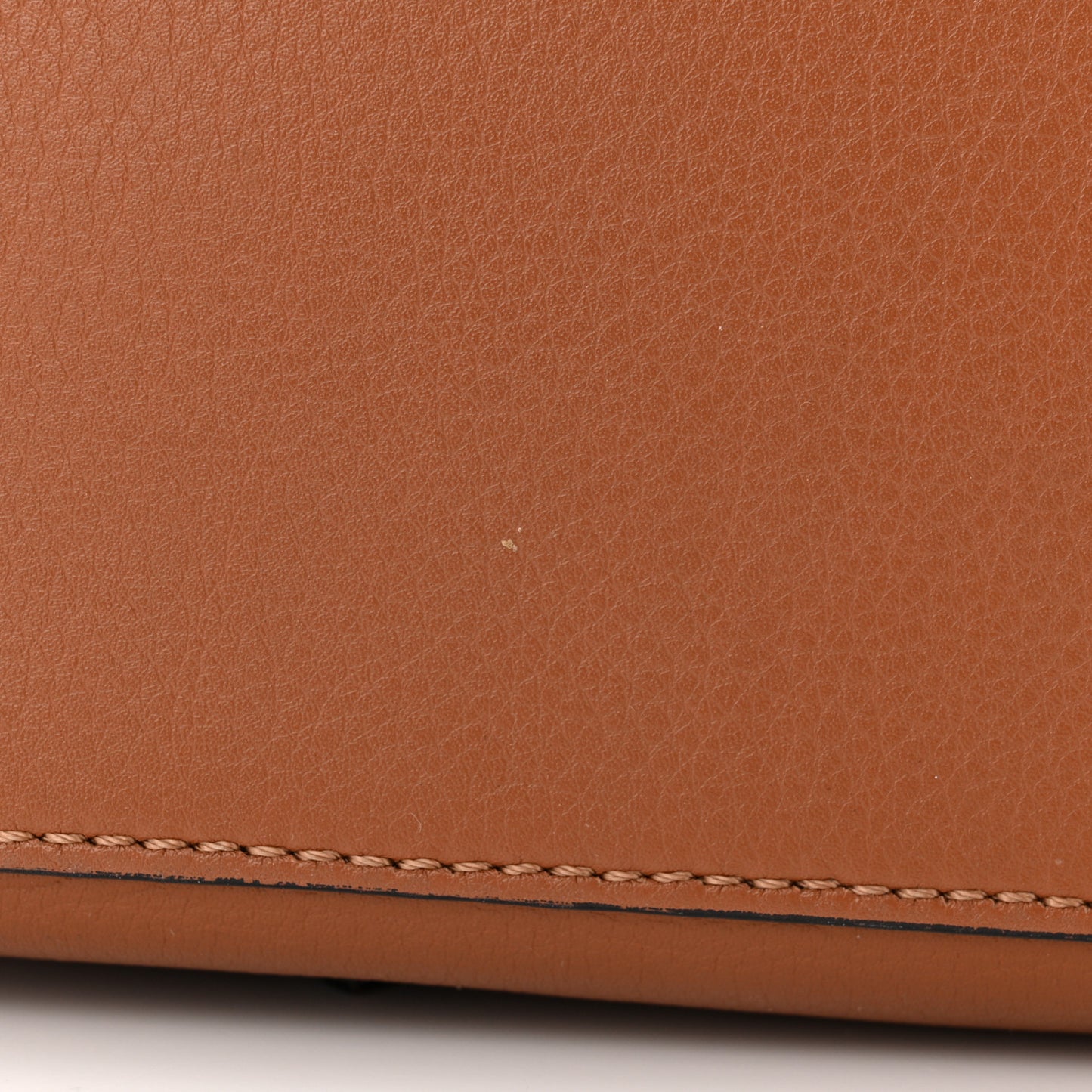 Calfskin Small Puzzle Bag Tan