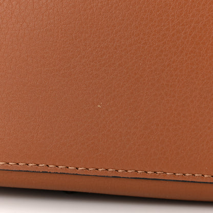 Loewe Calfskin Small Puzzle Bag Tan 10 of 12