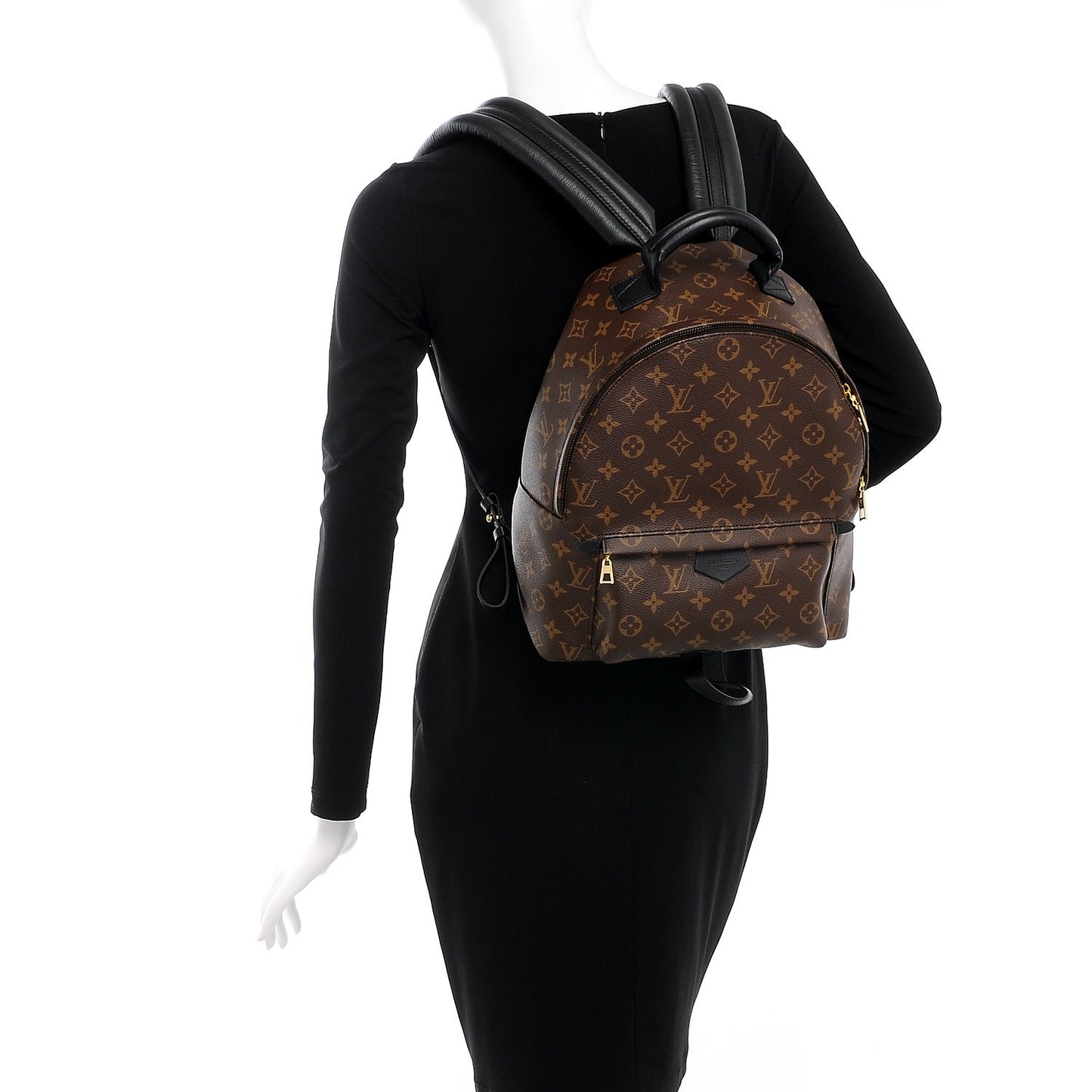 Monogram Palm Springs Backpack MM
