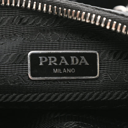 Prada Nylon Re-Edition 2005 Shoulder Bag Black 6 of 14