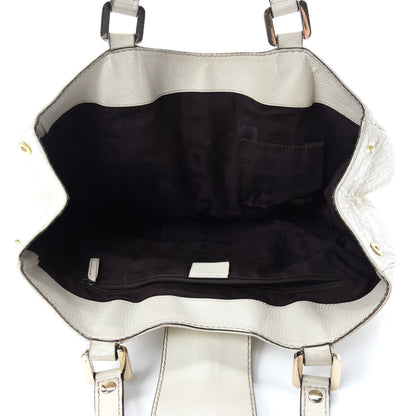 Gucci Guccissima Large New Ladies Hobo Off White 5 of 13