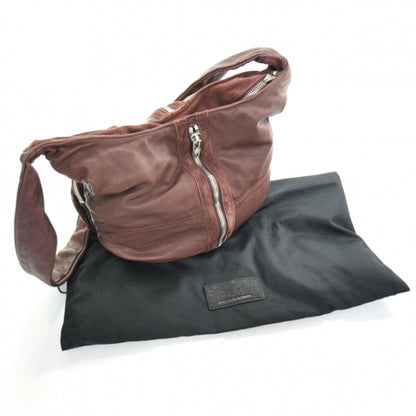 Alexander Wang Leather Suede Donna Hobo Brick Red 3 of 8
