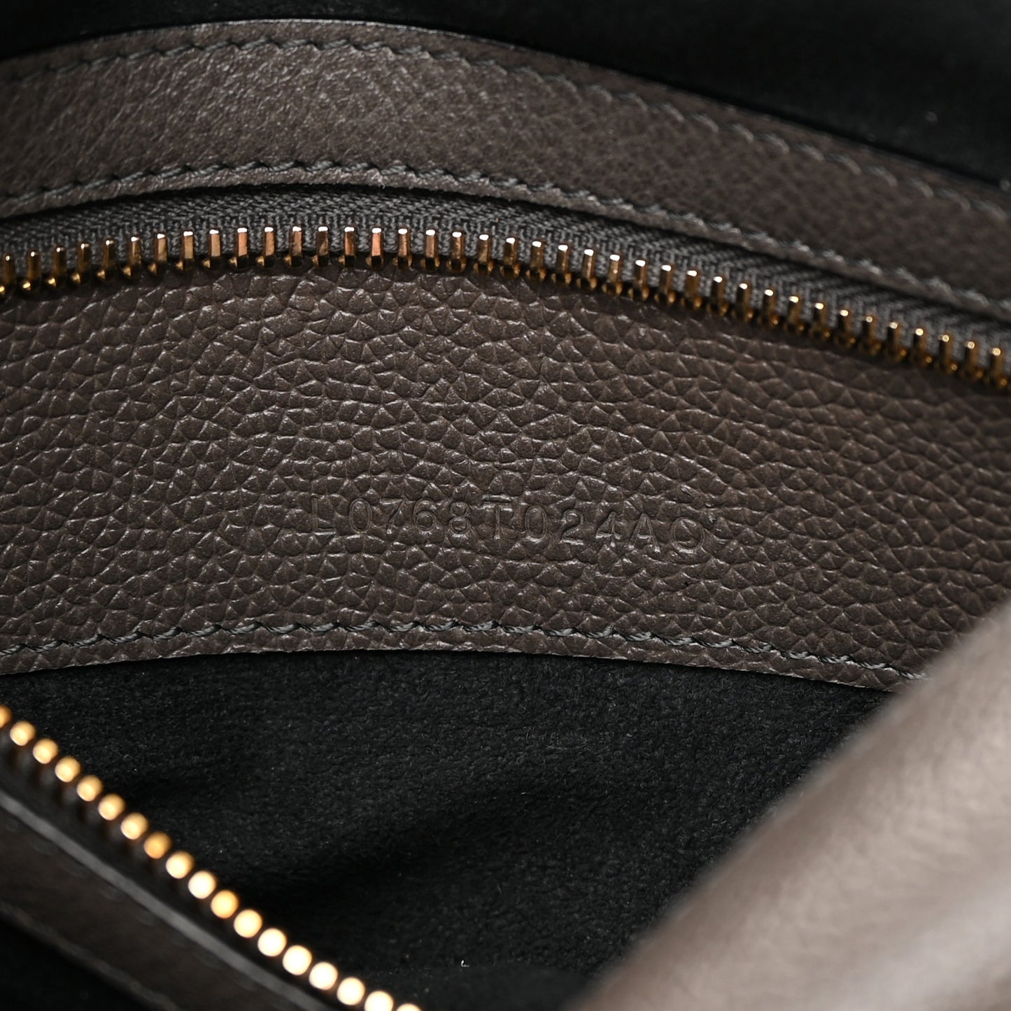 Grained Calfskin Medium Jennifer Dark Brown