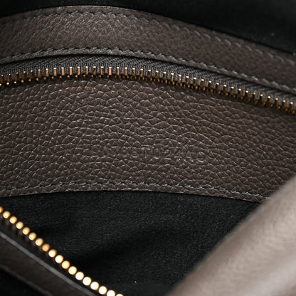 Tom Ford Grained Calfskin Medium Jennifer Dark Brown 7 of 20