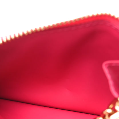 Louis Vuitton Vernis Key Pouch Rose Pop 5 of 6