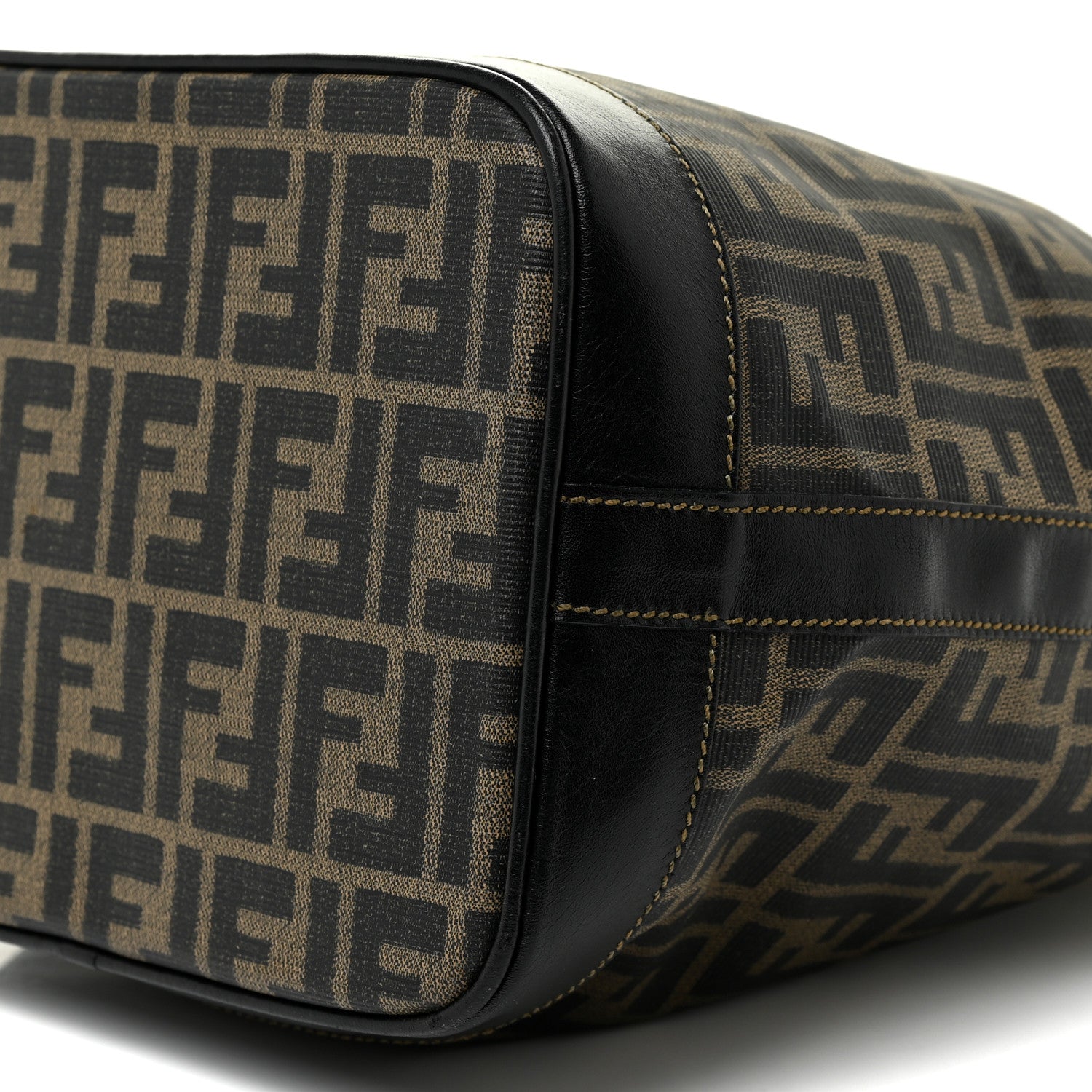 Fendi Zucca Bucket Bag Tobacco 9 of 24
