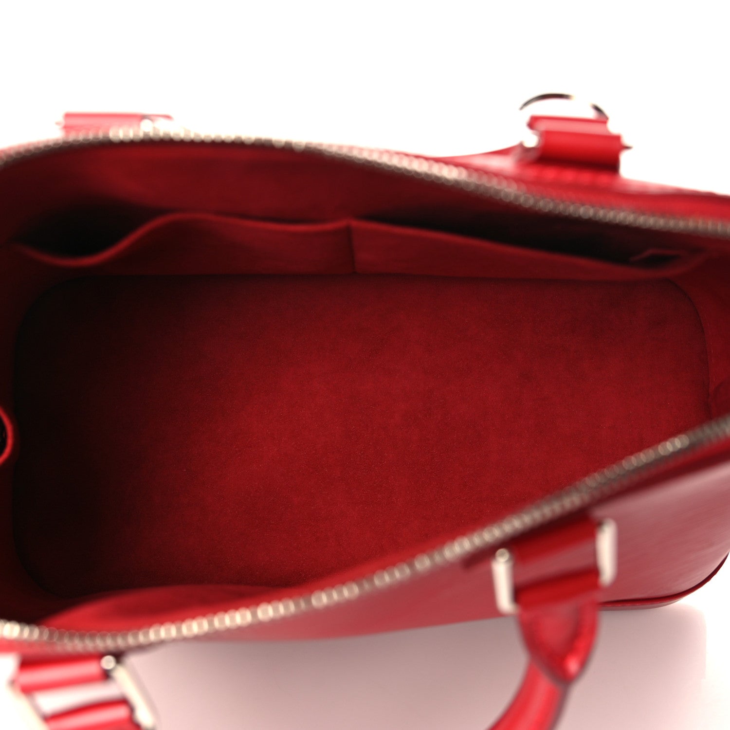 Louis Vuitton Epi Alma PM Carmine 5 of 8