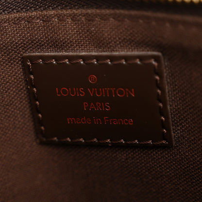 Louis Vuitton Damier Ebene Brooklyn Flat Pochette 6 of 9