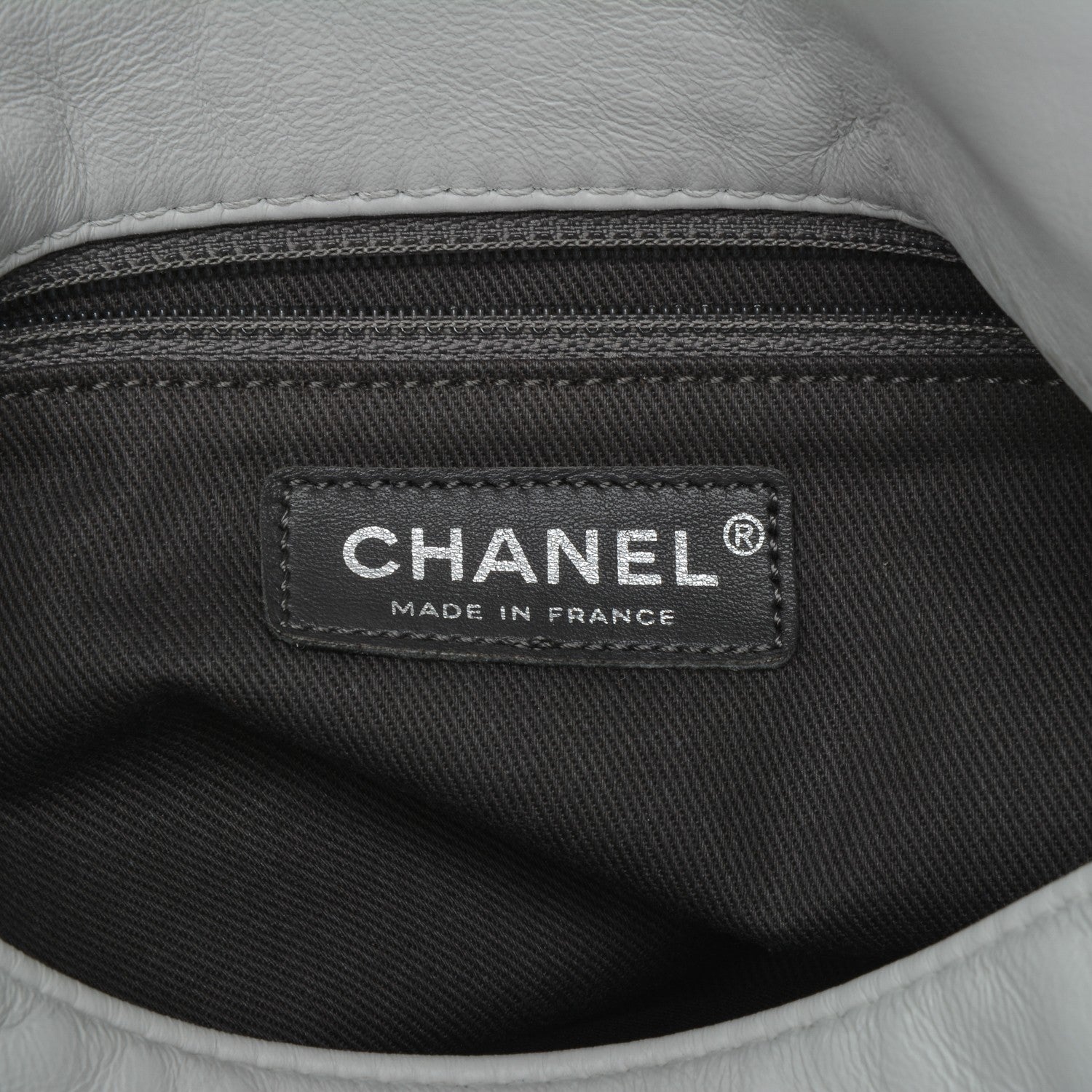 Chanel Lambskin Large Sharpei Bag White 7 of 7