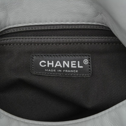 Chanel Lambskin Large Sharpei Bag White 7 of 7