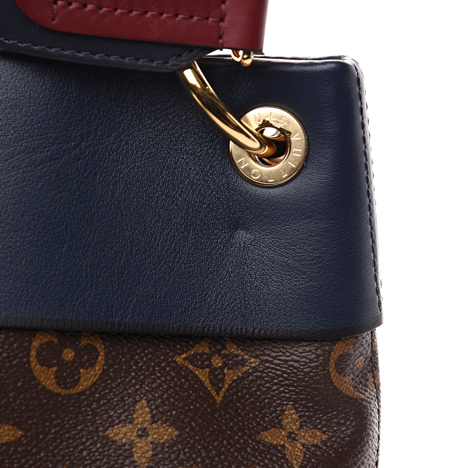 Louis Vuitton Tuileries Besace Marine Bordeaux 8 of 9