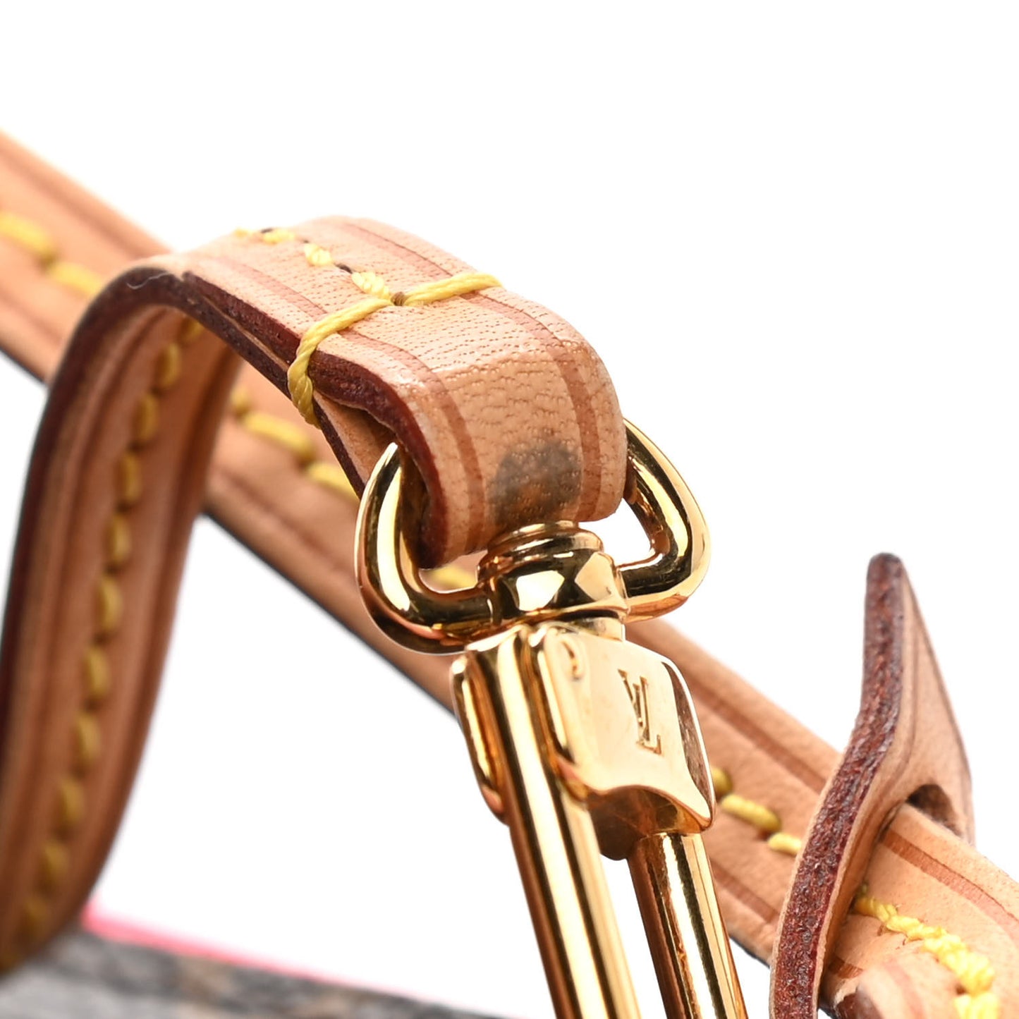 Monogram Neverfull MM GM Pochette Grenade