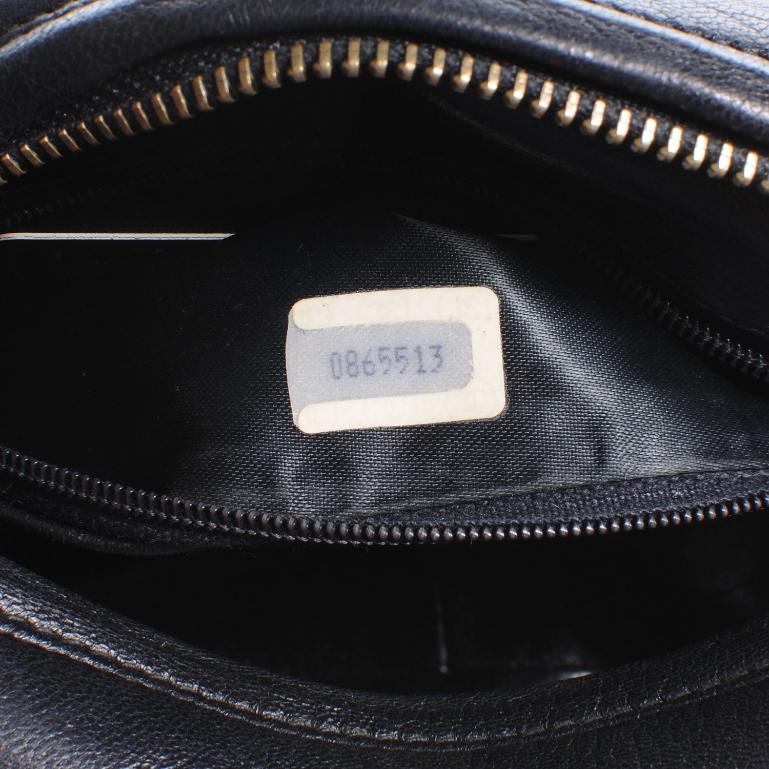 Chanel Lambskin Small Tassel Camera Case Black 7 of 7