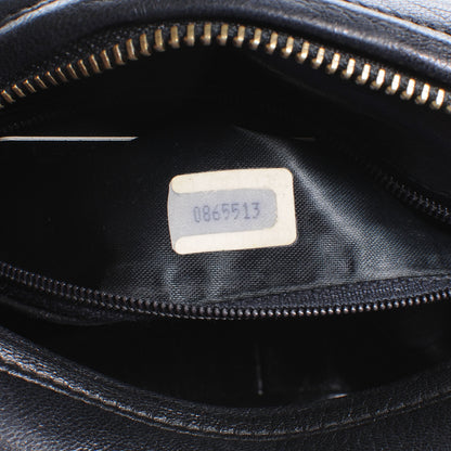 Chanel Lambskin Small Tassel Camera Case Black 7 of 7