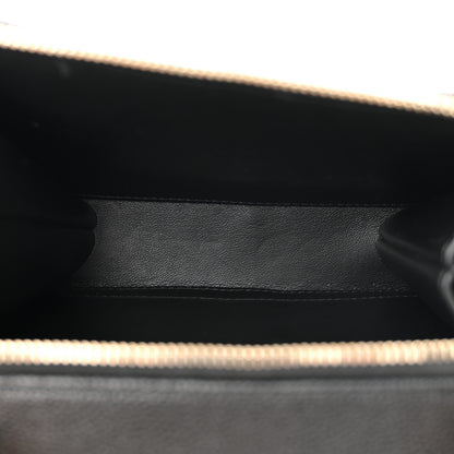 Chanel Caviar Quilted Small Pick Me Up Vanity Case Black 6 of 13