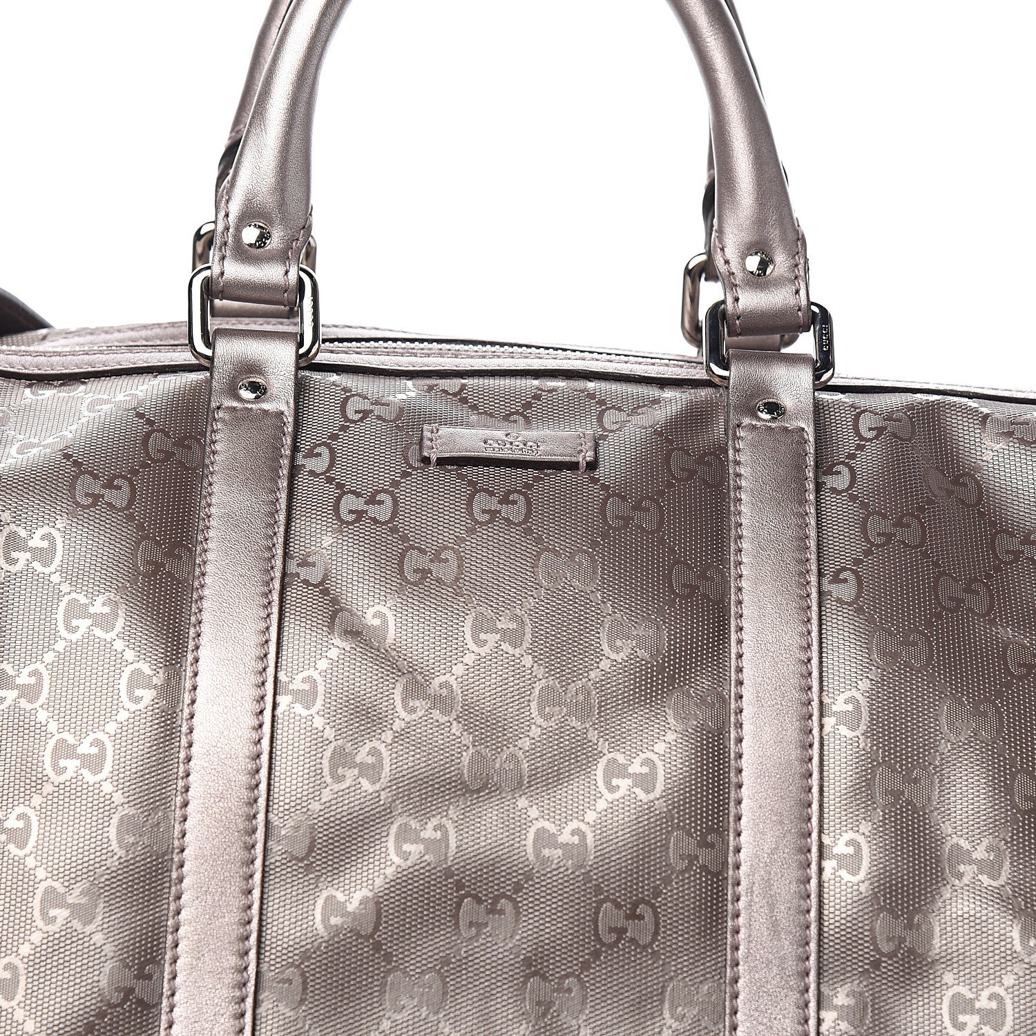 Gucci Imprime Monogram Medium Carry On Duffle Mauve 8 of 8