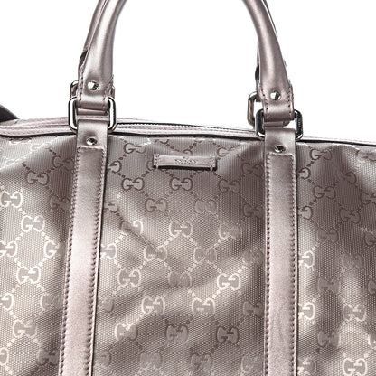 Gucci Imprime Monogram Medium Carry On Duffle Mauve 8 of 8