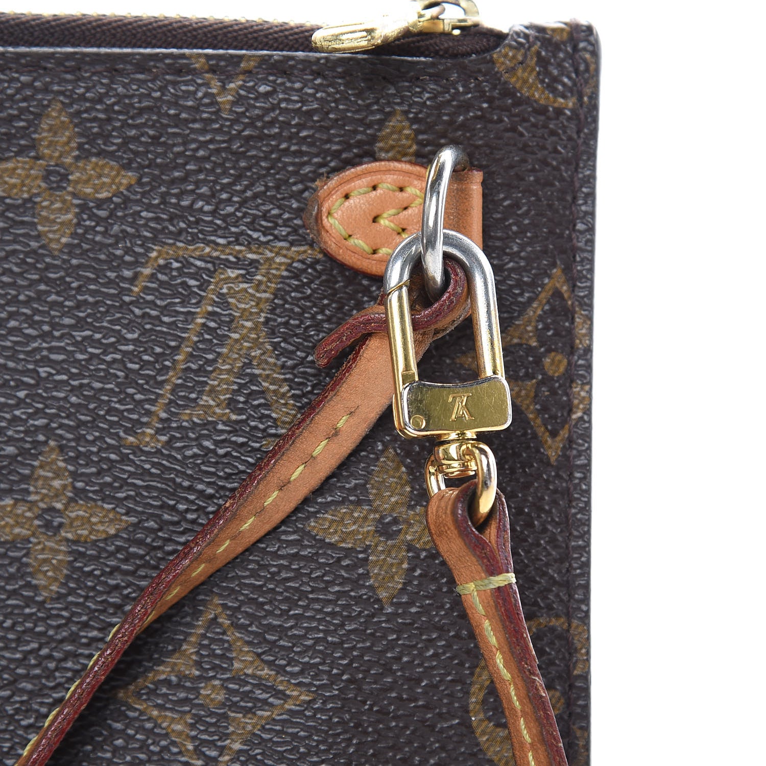 Louis Vuitton Monogram Neverfull MM GM Pochette 12 of 12