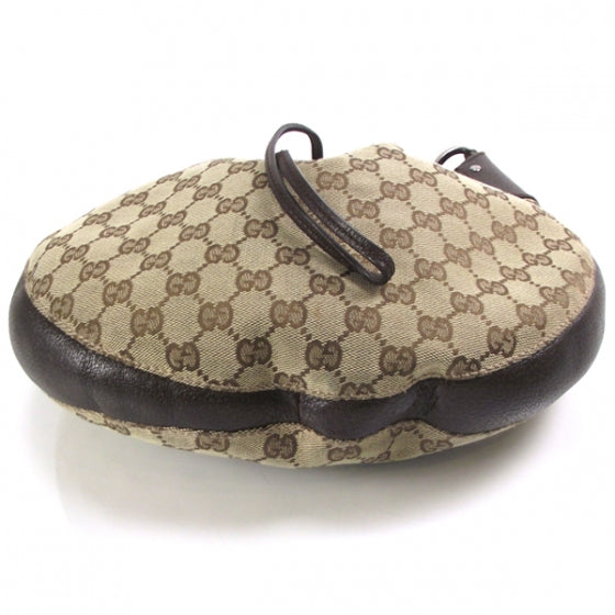 Monogram GG Drawstring Small Hobo