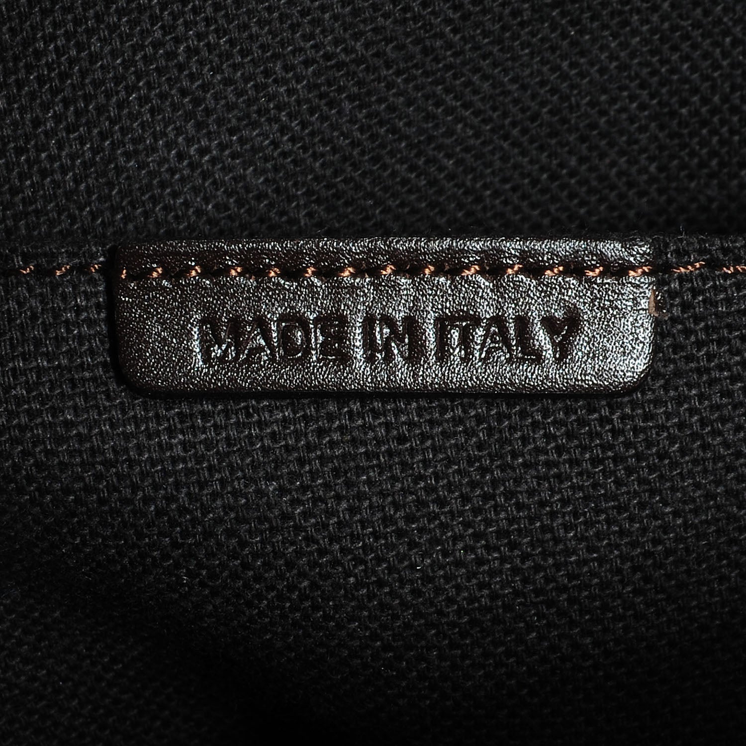Burberry Haymarket Check Medium Tote Chocolate 10 of 11