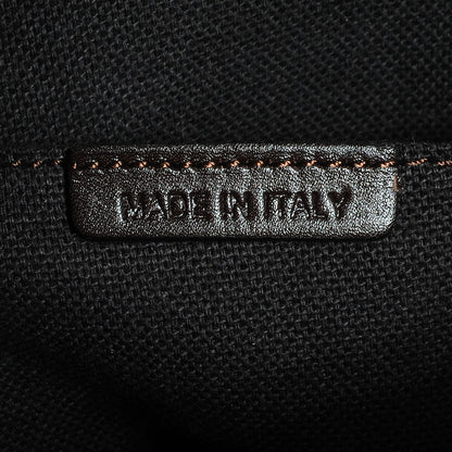 Burberry Haymarket Check Medium Tote Chocolate 10 of 11