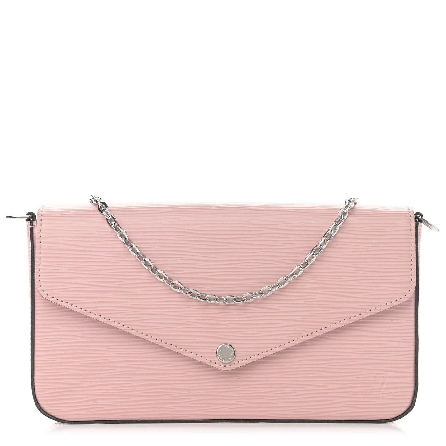 Epi Pochette Felicie Rose Ballerine
