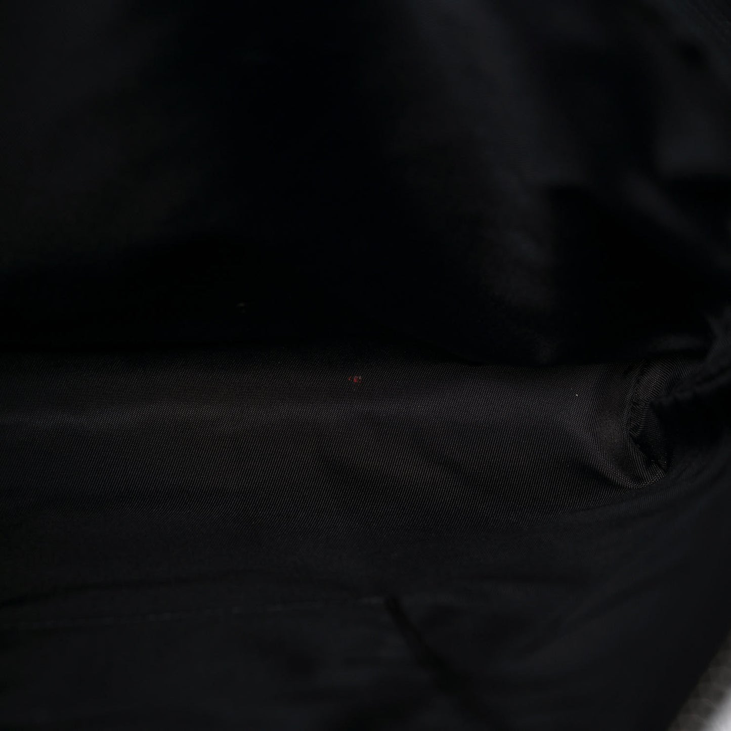 GG Supreme Monogram Web Messenger Bag Black