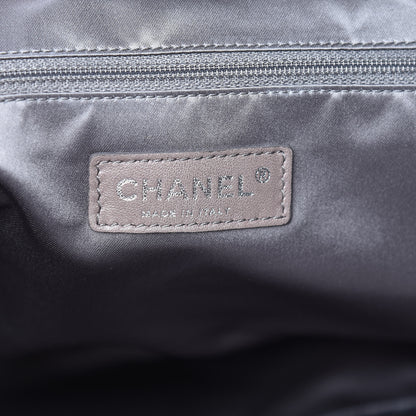 Chanel Lambskin Large Chain Mail Hobo Black 6 of 9