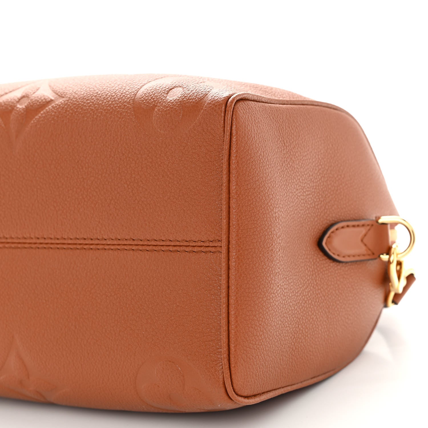 Louis Vuitton Empreinte Monogram Giant Speedy Bandouliere 25 Cognac 10 of 10