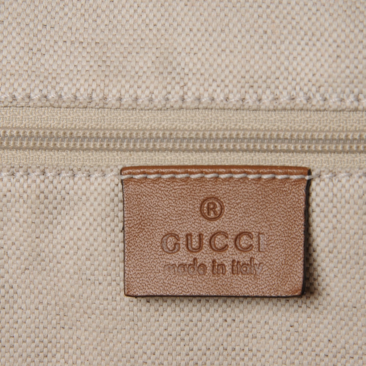 Gucci Denim Monogram Medium Sukey Boston 6 of 11
