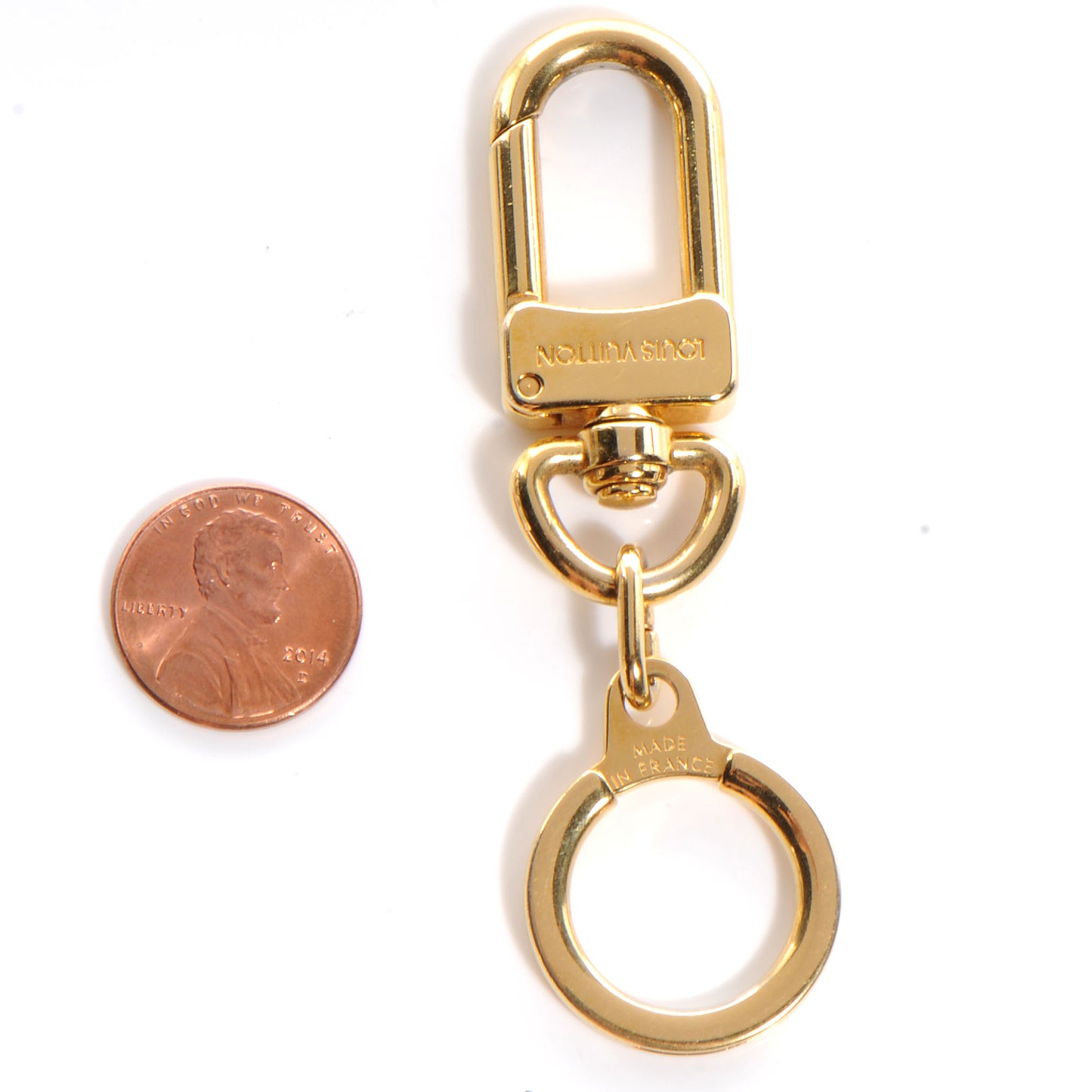 Pochette Extender Key Ring Gold