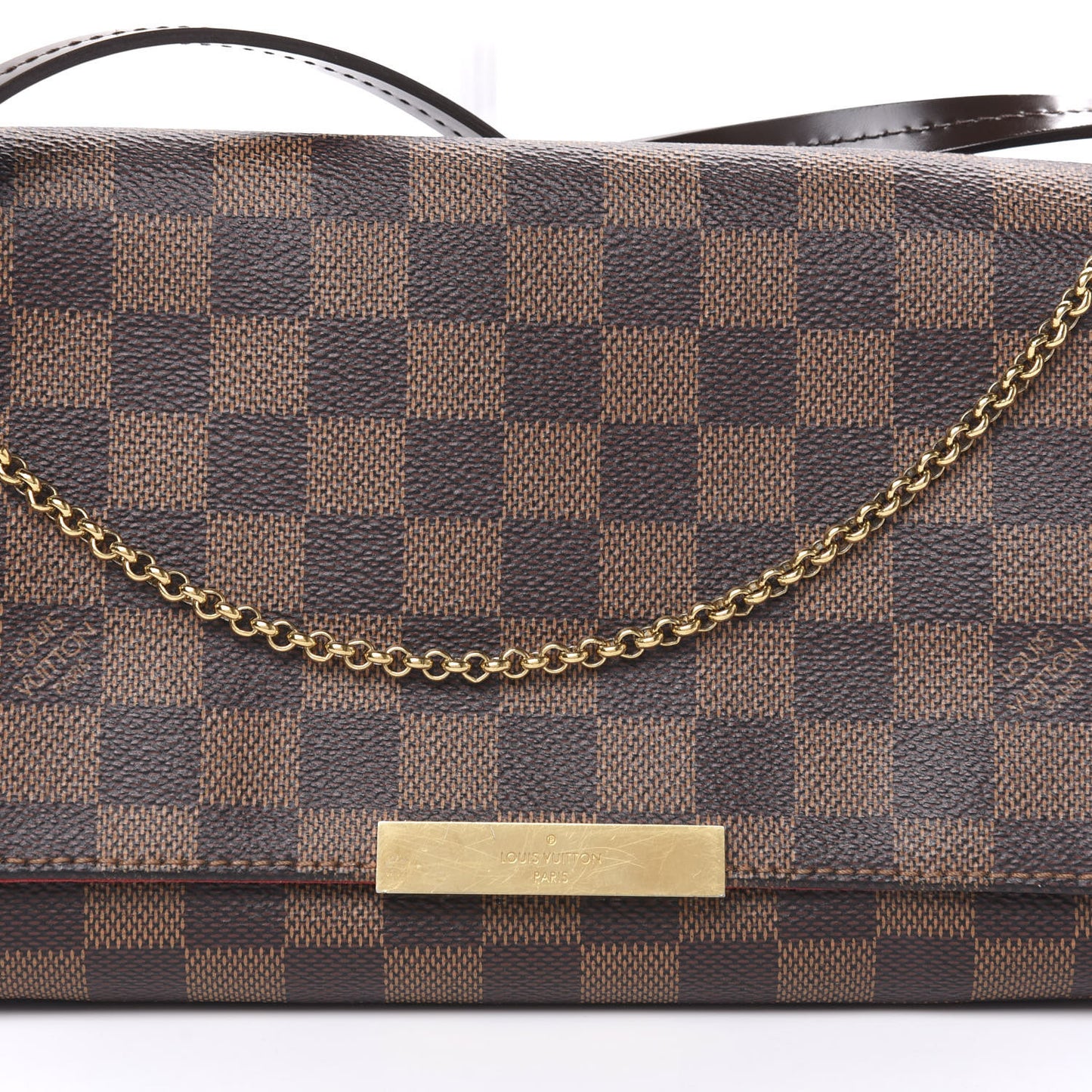 Damier Ebene Favorite MM
