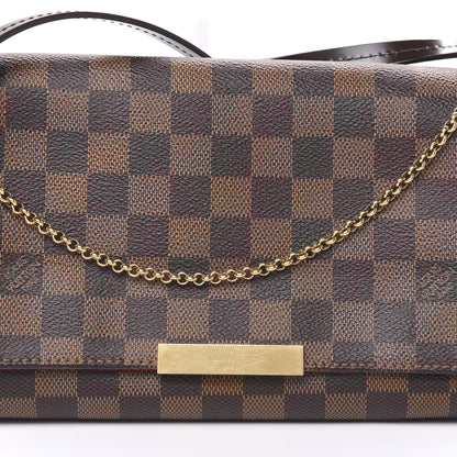 Louis Vuitton Damier Ebene Favorite MM 10 of 10