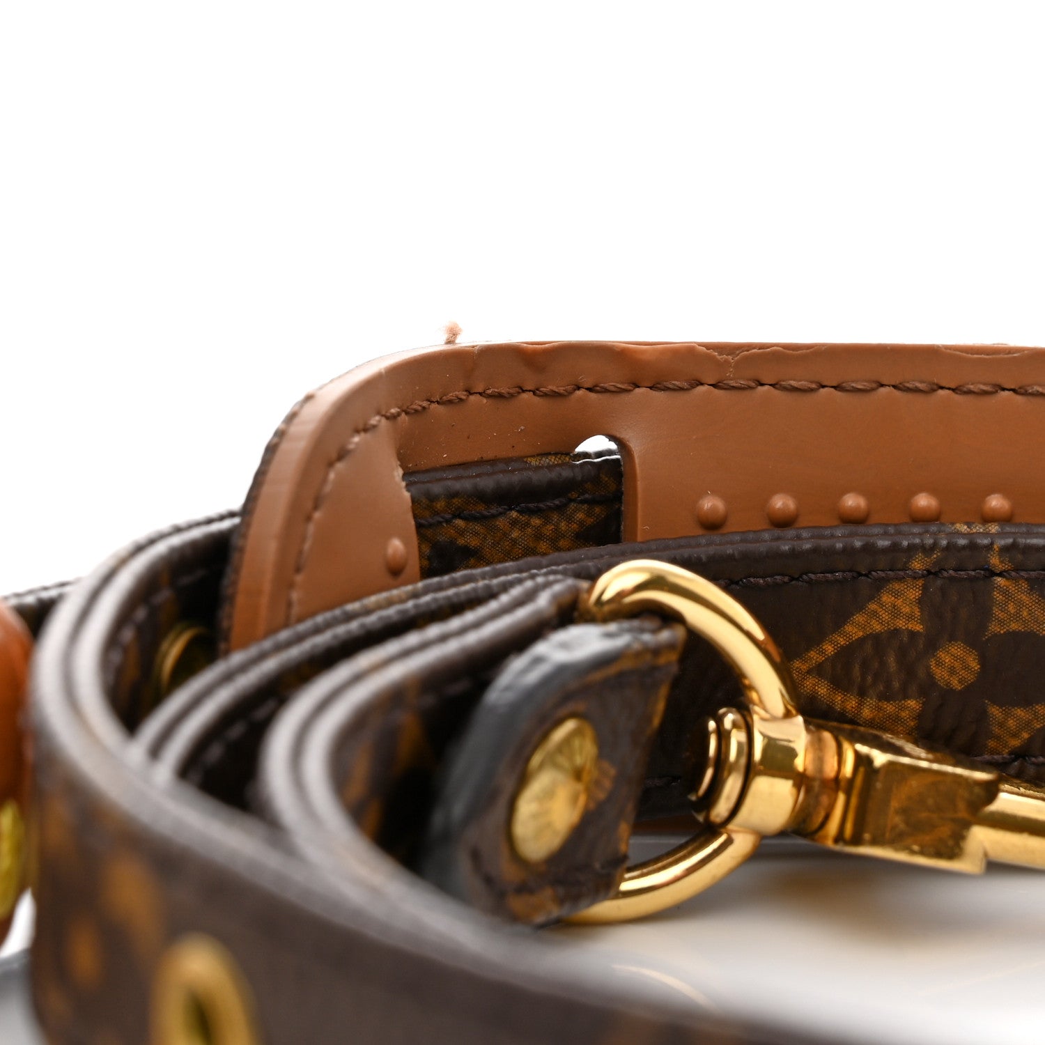 Louis Vuitton Monogram 16mm Adjustable Shoulder Strap 4 of 8