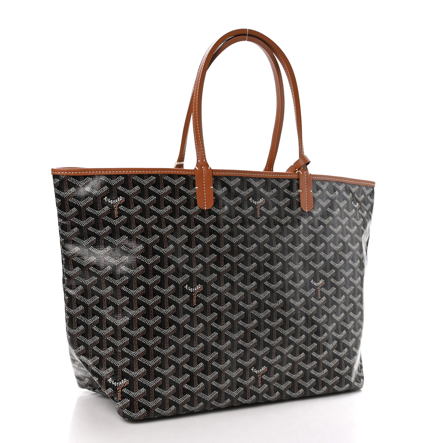 Goyardine Saint Louis PM Black Gold