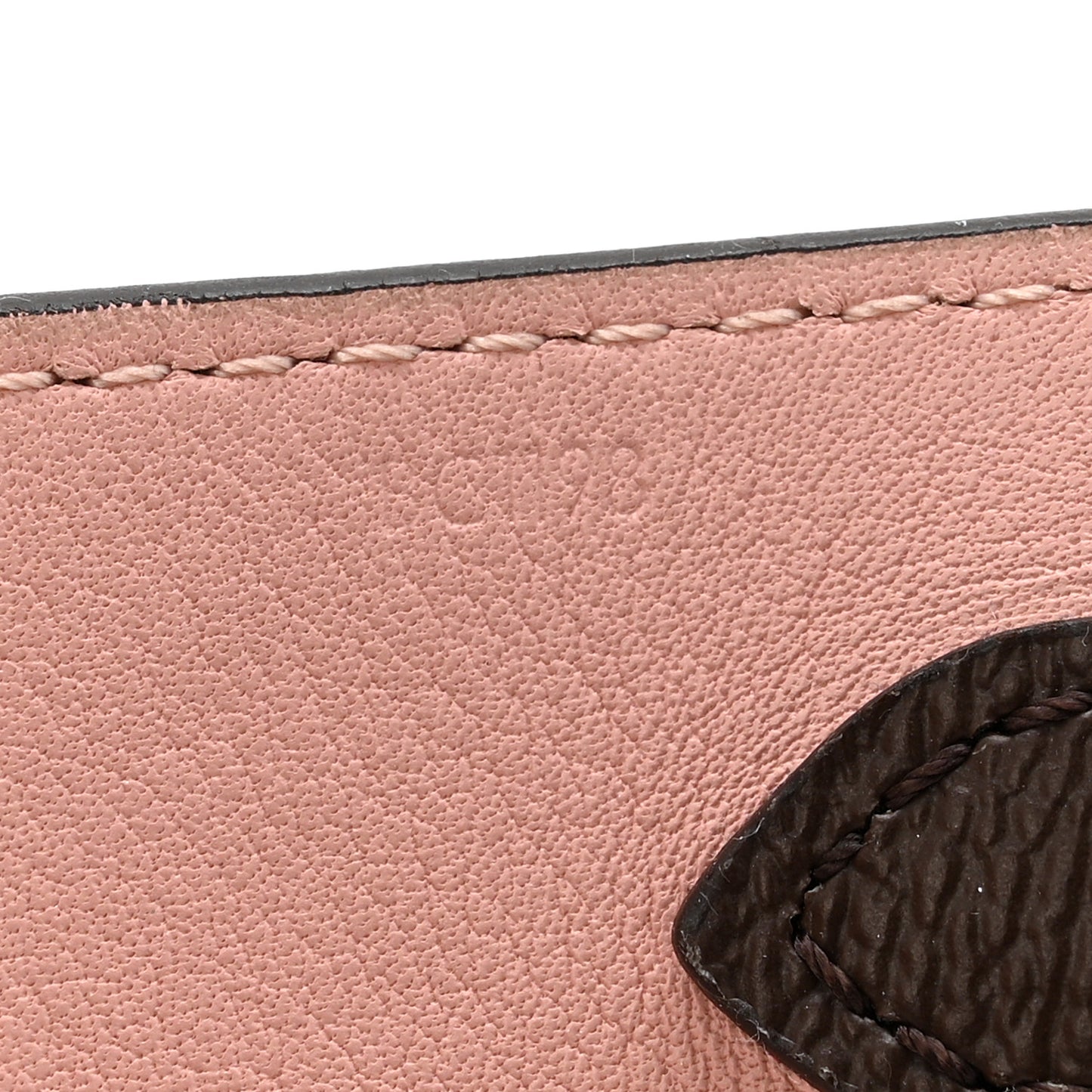 Monogram Bandouliere Shoulder Strap Rose Poudre