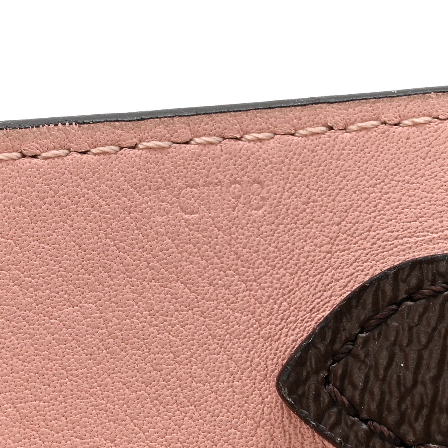 Louis Vuitton Monogram Bandouliere Shoulder Strap Rose Poudre 4 of 7