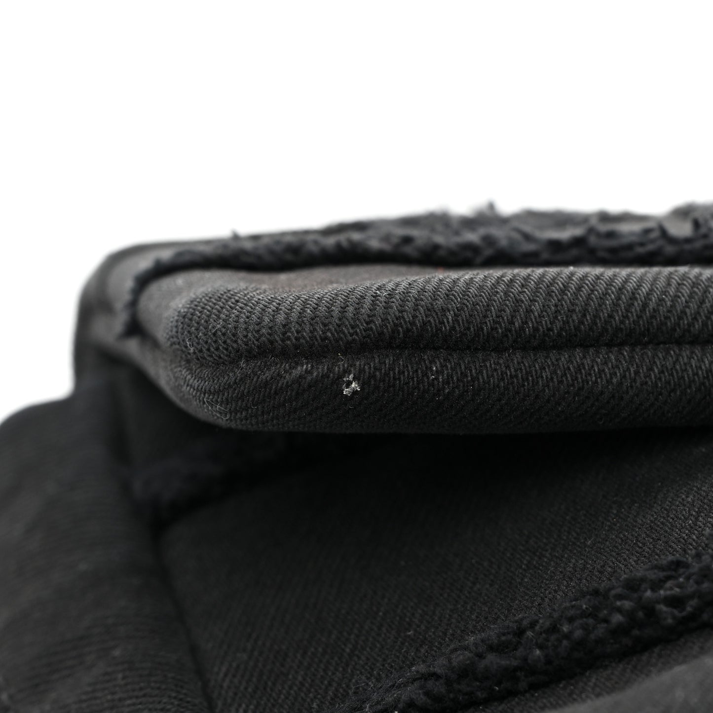 Denim Coco Flap Black