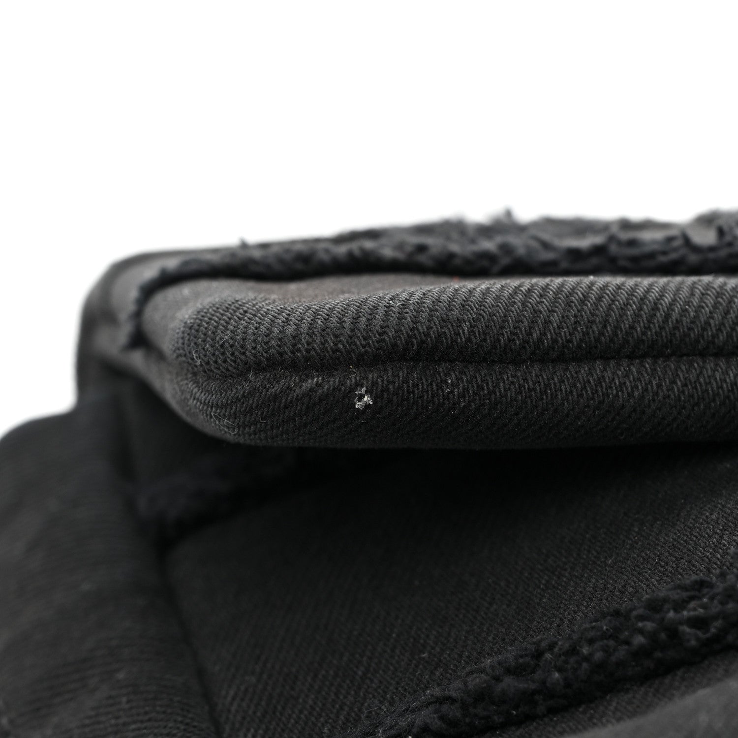 Chanel Denim Coco Flap Black 13 of 21