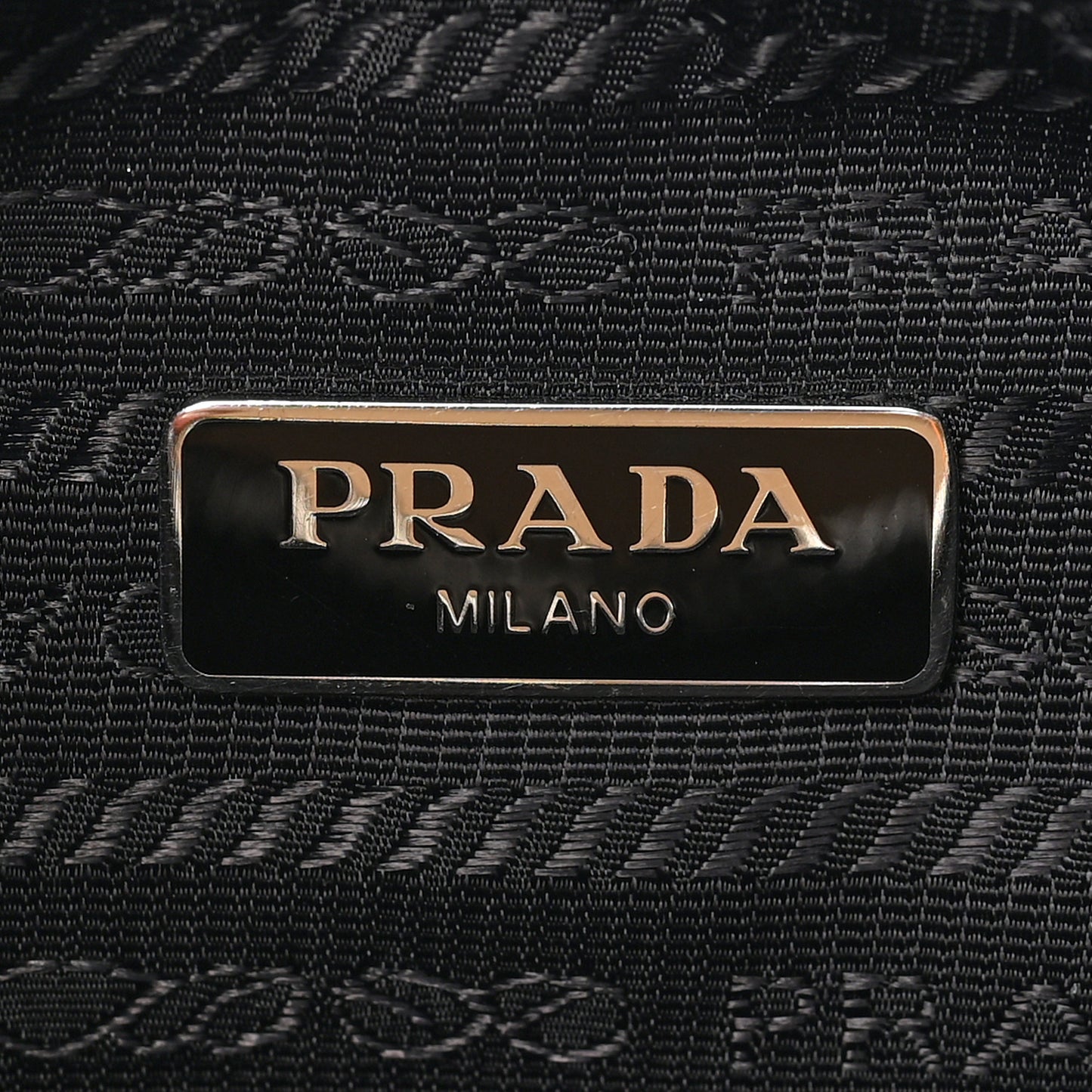 Nylon Re-Edition 2005 Shoulder Bag Black